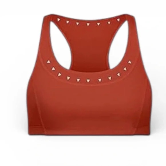 GIGI C Other - GiGi C Annabelle Sports Bra in Terracotta - NWT
